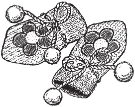 Иллюстрация к книге — Вязаные вещи для самых маленьких. От рождения до 3-х лет [i_023.jpg]