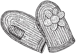 Иллюстрация к книге — Вязаные вещи для самых маленьких. От рождения до 3-х лет [i_025.jpg]