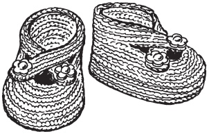 Иллюстрация к книге — Вязаные вещи для самых маленьких. От рождения до 3-х лет [i_027.jpg]