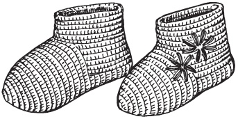 Иллюстрация к книге — Вязаные вещи для самых маленьких. От рождения до 3-х лет [i_033.jpg]