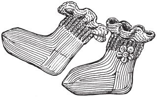 Иллюстрация к книге — Вязаные вещи для самых маленьких. От рождения до 3-х лет [i_036.jpg]