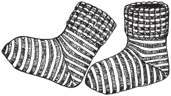 Иллюстрация к книге — Вязаные вещи для самых маленьких. От рождения до 3-х лет [i_037.jpg]