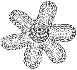 Иллюстрация к книге — Вязаные вещи для самых маленьких. От рождения до 3-х лет [i_043.jpg]