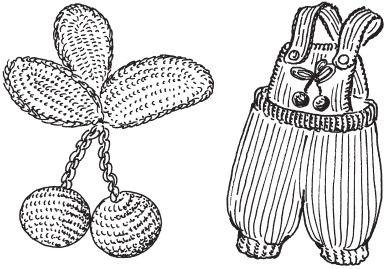 Иллюстрация к книге — Вязаные вещи для самых маленьких. От рождения до 3-х лет [i_049.jpg]