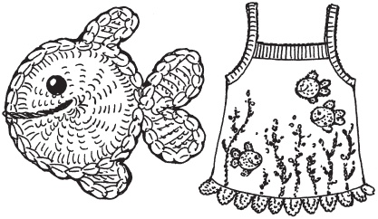 Иллюстрация к книге — Вязаные вещи для самых маленьких. От рождения до 3-х лет [i_054.jpg]