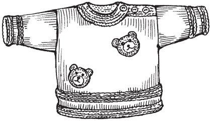 Иллюстрация к книге — Вязаные вещи для самых маленьких. От рождения до 3-х лет [i_055.jpg]