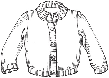 Иллюстрация к книге — Вязаные вещи для самых маленьких. От рождения до 3-х лет [i_064.jpg]