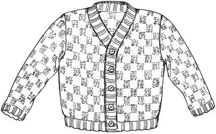 Иллюстрация к книге — Вязаные вещи для самых маленьких. От рождения до 3-х лет [i_068.jpg]