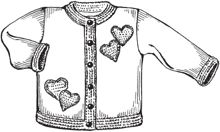 Иллюстрация к книге — Вязаные вещи для самых маленьких. От рождения до 3-х лет [i_069.jpg]