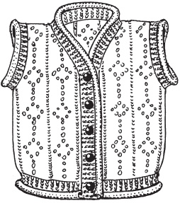 Иллюстрация к книге — Вязаные вещи для самых маленьких. От рождения до 3-х лет [i_075.jpg]