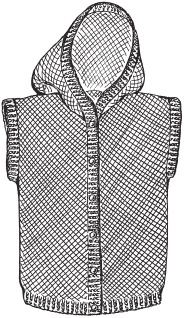 Иллюстрация к книге — Вязаные вещи для самых маленьких. От рождения до 3-х лет [i_076.jpg]