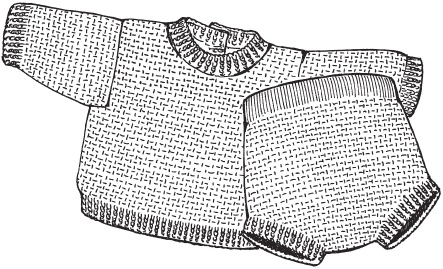 Иллюстрация к книге — Вязаные вещи для самых маленьких. От рождения до 3-х лет [i_077.jpg]