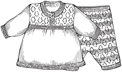 Иллюстрация к книге — Вязаные вещи для самых маленьких. От рождения до 3-х лет [i_081.jpg]