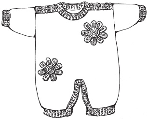 Иллюстрация к книге — Вязаные вещи для самых маленьких. От рождения до 3-х лет [i_086.jpg]