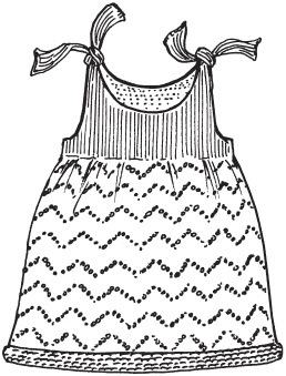 Иллюстрация к книге — Вязаные вещи для самых маленьких. От рождения до 3-х лет [i_096.jpg]