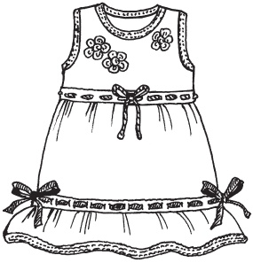 Иллюстрация к книге — Вязаные вещи для самых маленьких. От рождения до 3-х лет [i_097.jpg]