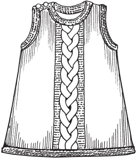 Иллюстрация к книге — Вязаные вещи для самых маленьких. От рождения до 3-х лет [i_099.jpg]