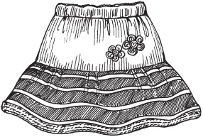 Иллюстрация к книге — Вязаные вещи для самых маленьких. От рождения до 3-х лет [i_106.jpg]