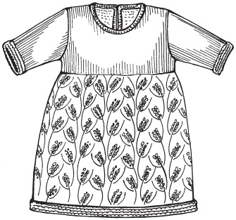 Иллюстрация к книге — Вязаные вещи для самых маленьких. От рождения до 3-х лет [i_129.jpg]