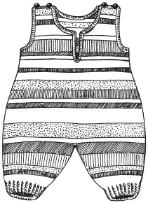 Иллюстрация к книге — Вязаные вещи для самых маленьких. От рождения до 3-х лет [i_131.jpg]