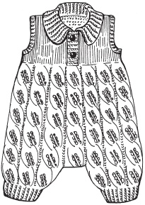 Иллюстрация к книге — Вязаные вещи для самых маленьких. От рождения до 3-х лет [i_134.jpg]