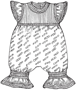 Иллюстрация к книге — Вязаные вещи для самых маленьких. От рождения до 3-х лет [i_140.jpg]