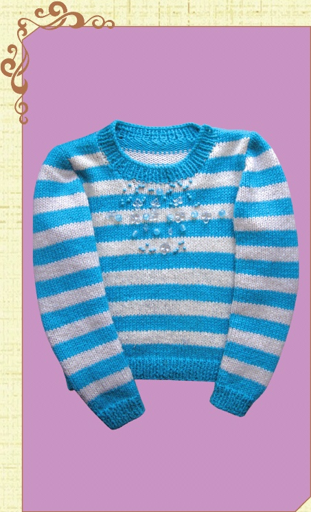 Иллюстрация к книге — Вязаные вещи для самых маленьких. От рождения до 3-х лет [i_147.jpg]