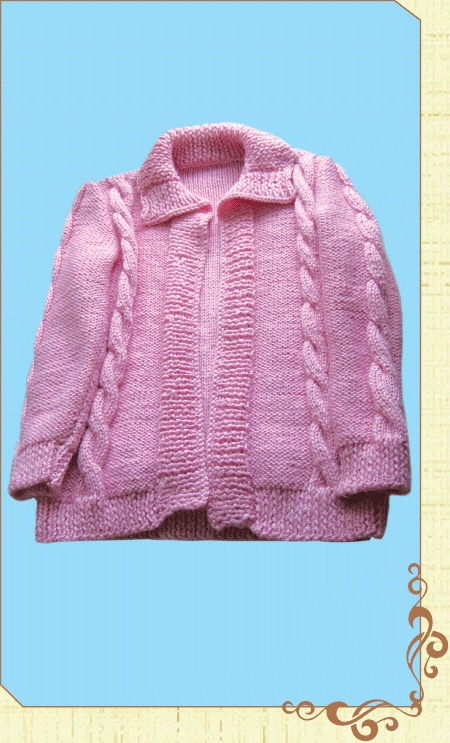 Иллюстрация к книге — Вязаные вещи для самых маленьких. От рождения до 3-х лет [i_148.jpg]