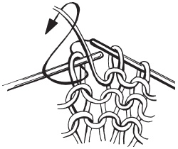 Иллюстрация к книге — Вязание детских вещей от 6 до 10 лет [i_037.jpg]