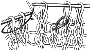 Иллюстрация к книге — Вязание детских вещей от 6 до 10 лет [i_046.jpg]