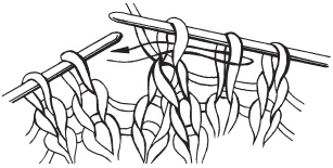 Иллюстрация к книге — Вязание детских вещей от 6 до 10 лет [i_047.jpg]