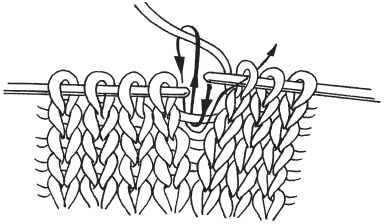 Иллюстрация к книге — Вязание детских вещей от 6 до 10 лет [i_054.jpg]