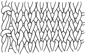 Иллюстрация к книге — Вязание детских вещей от 6 до 10 лет [i_057.jpg]