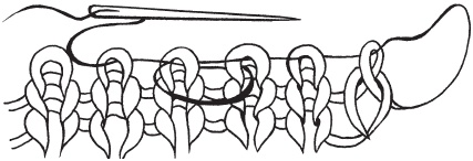 Иллюстрация к книге — Вязание детских вещей от 6 до 10 лет [i_066.jpg]
