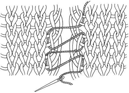 Иллюстрация к книге — Вязание детских вещей от 6 до 10 лет [i_067.jpg]