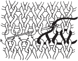 Иллюстрация к книге — Вязание детских вещей от 6 до 10 лет [i_068.jpg]