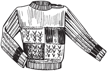 Иллюстрация к книге — Вязание детских вещей от 6 до 10 лет [i_086.jpg]