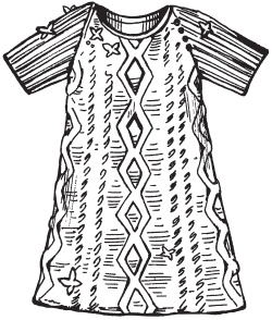 Иллюстрация к книге — Вязание детских вещей от 6 до 10 лет [i_115.jpg]