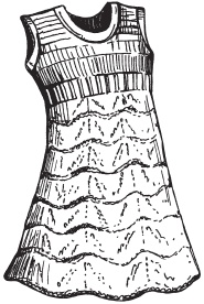 Иллюстрация к книге — Вязание детских вещей от 6 до 10 лет [i_118.jpg]