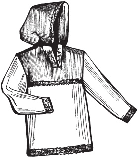 Иллюстрация к книге — Вязание детских вещей от 6 до 10 лет [i_120.jpg]