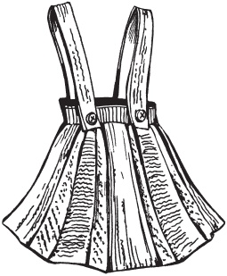 Иллюстрация к книге — Вязание детских вещей от 6 до 10 лет [i_134.jpg]