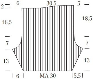 Иллюстрация к книге — Вязание детских вещей от 6 до 10 лет [i_154.jpg]