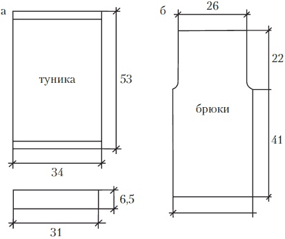Иллюстрация к книге — Вязание детских вещей от 6 до 10 лет [i_158.jpg]