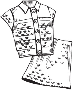 Иллюстрация к книге — Вязание детских вещей от 6 до 10 лет [i_161.jpg]