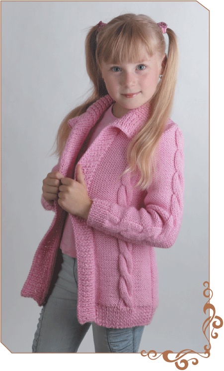 Иллюстрация к книге — Вязание детских вещей от 6 до 10 лет [i_172.jpg]