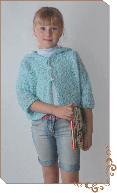 Иллюстрация к книге — Вязание детских вещей от 6 до 10 лет [i_176.jpg]