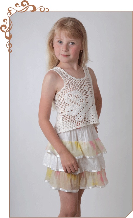 Иллюстрация к книге — Вязание детских вещей от 6 до 10 лет [i_177.jpg]