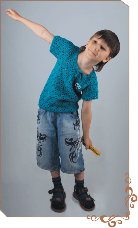 Иллюстрация к книге — Вязание детских вещей от 6 до 10 лет [i_178.jpg]