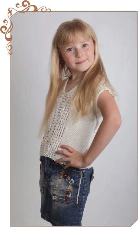 Иллюстрация к книге — Вязание детских вещей от 6 до 10 лет [i_179.jpg]