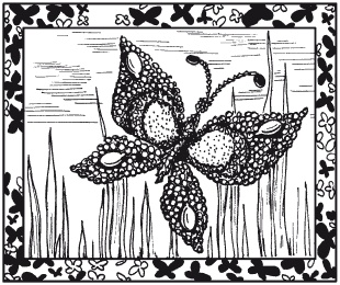 Иллюстрация к книге — Мозаика из крупы и семян [i_022.jpg]